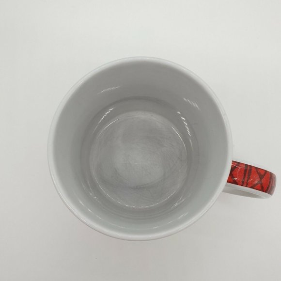 Island Treasures Coffee Mug Hawaiian Tropical Floral Hibiscus Aloha Red Yellow - Picture 4 of 12